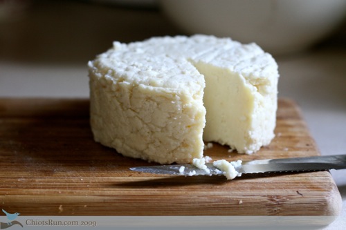 Healthy Homemade Cheese